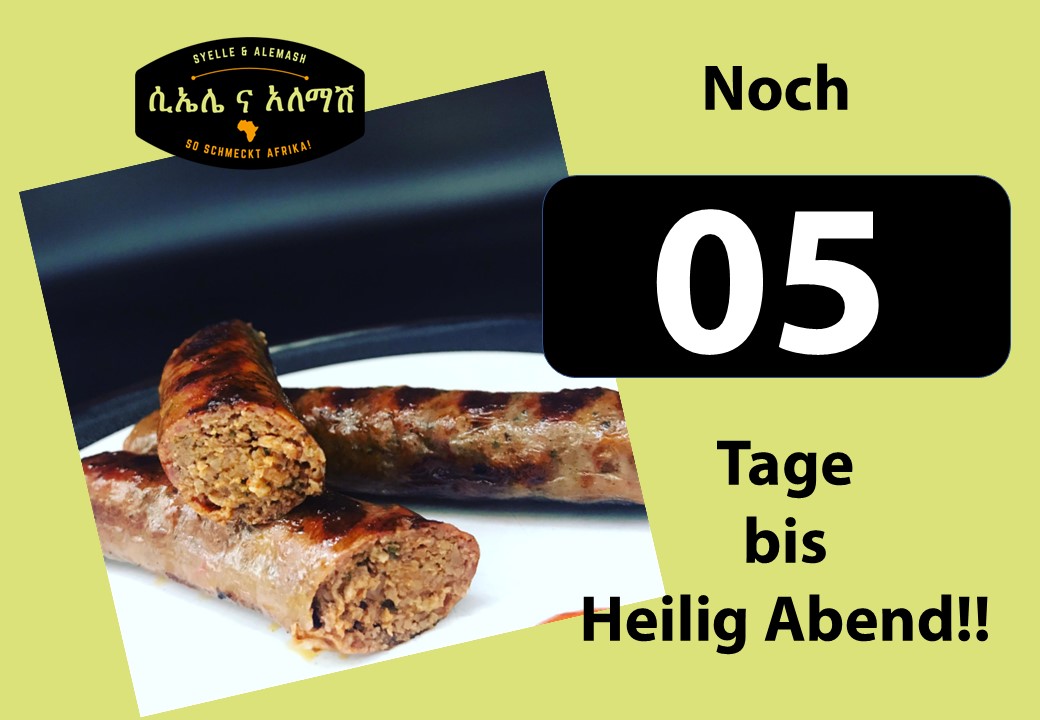 Habt Ihr schon Euren Weihnachtsbraten??