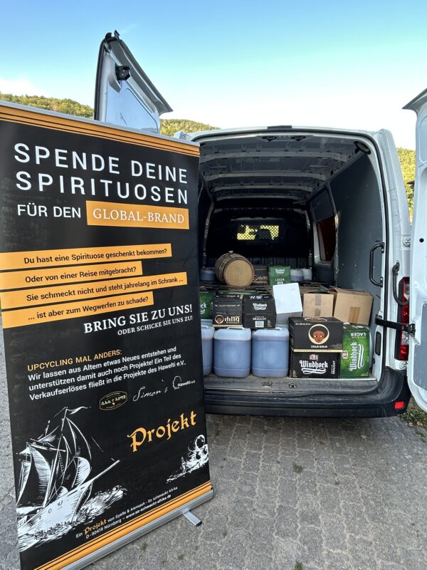 Projekt 009 - Bierbrand aus afrikanischem Bier mit Fassreifung – Bild 6